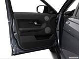  Inside of driver's side open door, window open photo